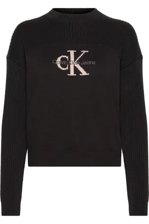 Calvin Klein Monologo Sweater Black