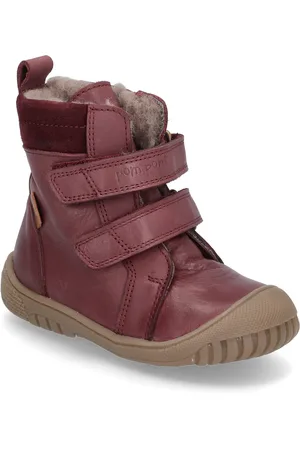 Pom Pom Sporty™ Velcro Boot Tex Pink