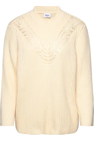 Saint Tropez Gilbertasz Pullover Cream