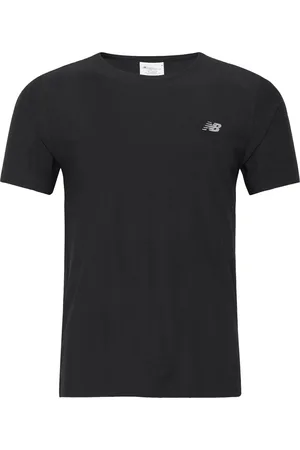 New Balance Jacquard T-Shirt Black