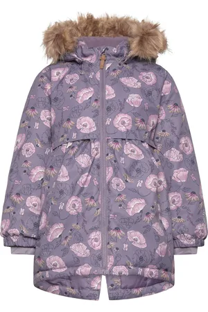 Minymo Snow Jacket Purple