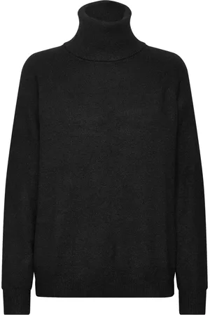 Saint Tropez Garbiesz Rollneck Pullover Black