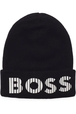 HUGO BOSS Pull On Hat Black