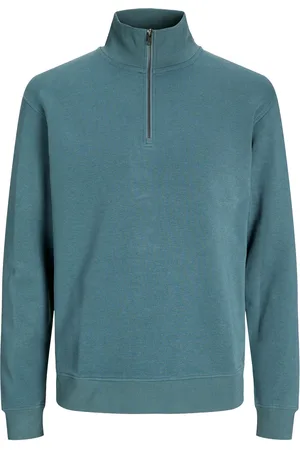 JACK & JONES Jjebradley Sweat Half Zip Noos Jack & J S Blue