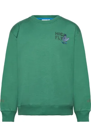 The New Tnlacob Os Sweatshirt Green