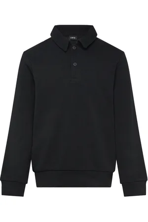 LMTD Nlmnikid Ls Polo Sweat Black