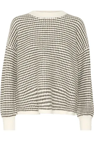 Kaffe Kaellery Knit Pullover Brown