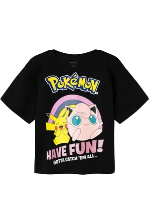 NAME IT Nkfselma Pokemon Ss Rlx Top Box Bfu Black