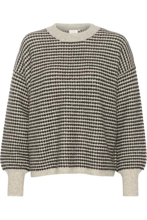 Kaffe Kaellery Knit Pullover Grey