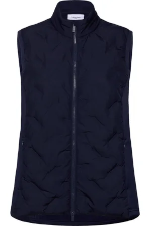 Calvin Klein Caddo Sonic Welding Gilet Navy