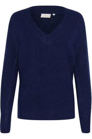 Kaffe Kamerana Pullover Navy