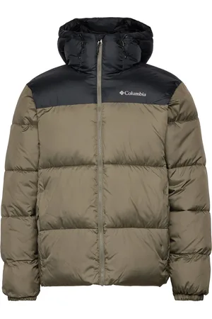 Columbia Puffect Ii Hooded Jacket Khaki