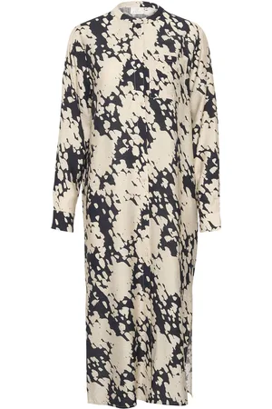 Kaffe Kalouise Shirt Dress Cream