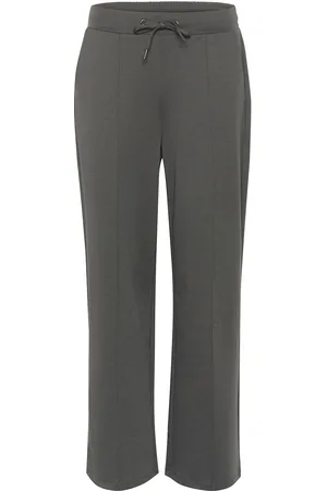 Kaffe Kajenny Straight Pants Grey
