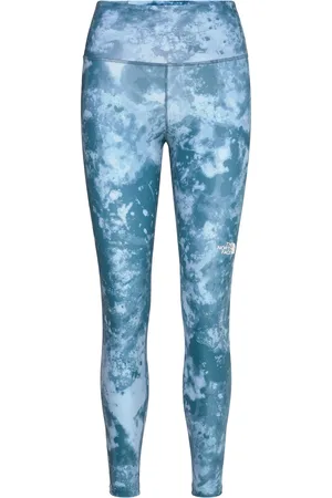 The North Face W Flex 25In Tight Print Blue