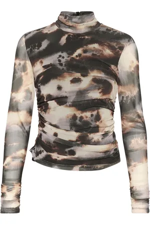 Gestuz Behkagz P Mesh Top Brown