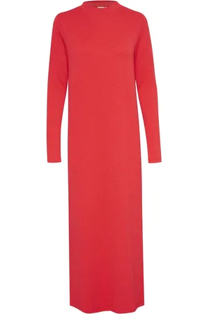 Kaffe Karobin Dress Red