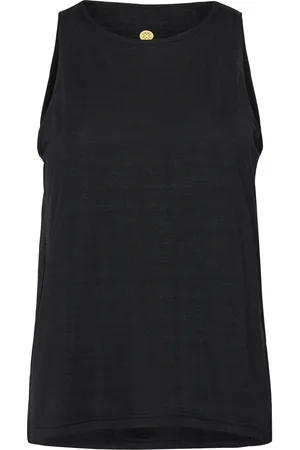 Athlecia Mota W Slub Top Black