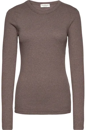 Bruun & Stengade Bs Margrethe Regular Fit Top Brown
