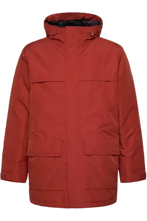Jack Wolfskin Winterlager Parka M Burgundy
