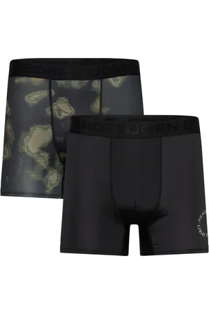 Björn Borg Performance Boxer 2P Patterned