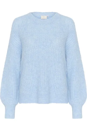 Kaffe Kamichelle Pullover Blue