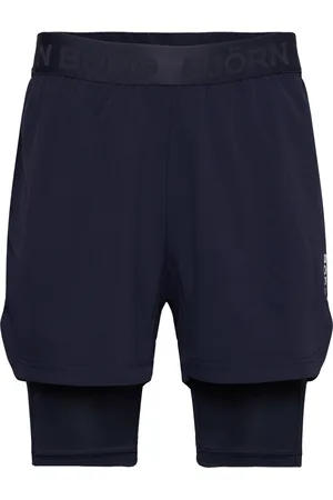 Björn Borg Borg 2 In 1 Shorts Navy