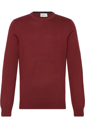 Bruun & Stengade Bs Jupiter Regular Fit Knitwear Red