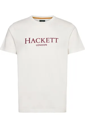 Hackett Heritage Classic Tee White