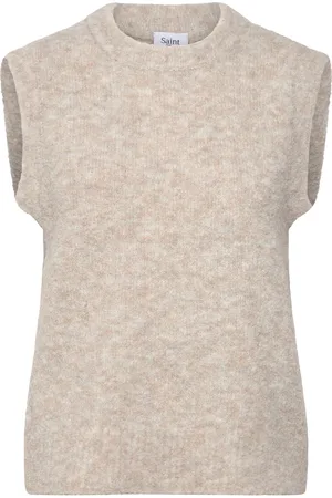 Saint Tropez Gelasz Vest Beige