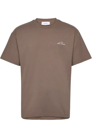 Les Deux Crew T-Shirt Brown