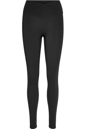 Drop Of Mindfulness Ultimate Wrap Over Tights Black