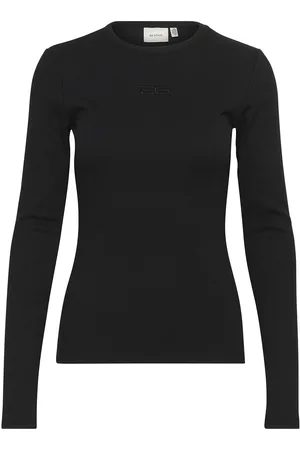 Gestuz Drewgz Ls Logo Top Black