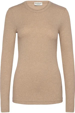 Bruun & Stengade Bs Margrethe Regular Fit Top Beige