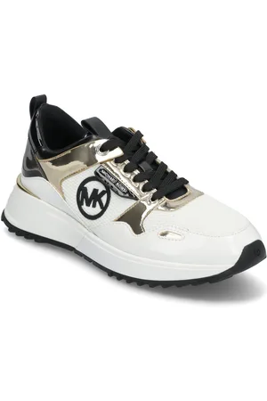 Michael Kors Theo Trainer White