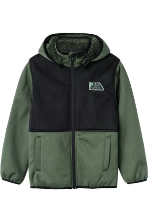 NAME IT Nknmada08 Jacket 1Fo Green