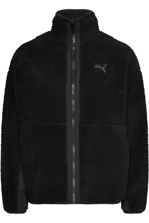 PUMA Reversible Sherpa Jacket Black