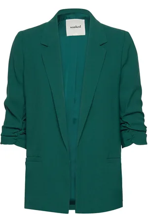 Soaked in Luxury Slshirley Blazer Green