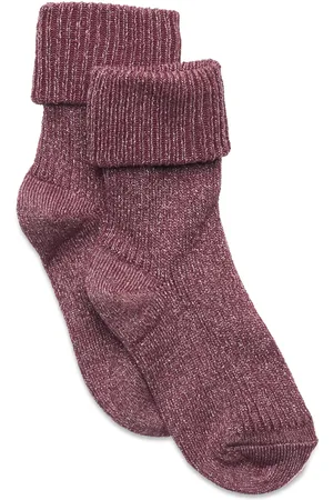 mp Denmark Ida Glitter Socks Pink