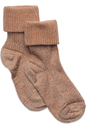 mp Denmark Ida Glitter Socks Brown