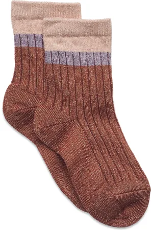 mp Denmark Norma Glitter Socks Patterned