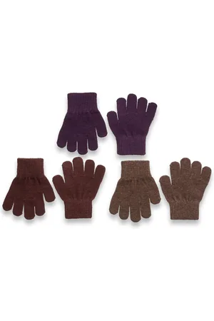 Mikk-Line Magic Gloves 3 Pack Purple
