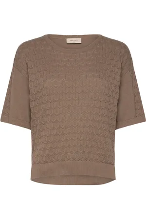 Freequent Fqdodo-Pullover Brown
