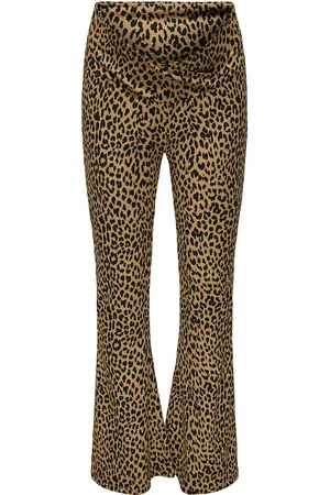 ONLY Olmlovely Leo Flared Pant Jrs Black