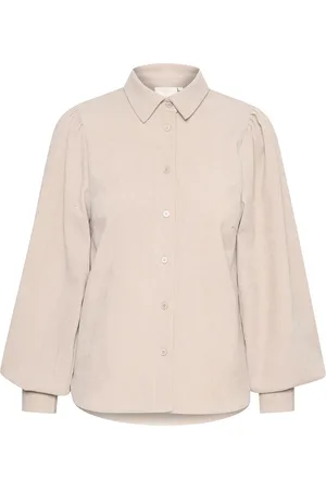 Kaffe Kahermine Shirt Cream