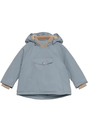 Mini A Ture Matwang Fleece Lined Winter Jacket. Grs Blue