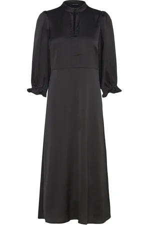 Bruuns Bazaar Acaciabbclarenas Dress Black