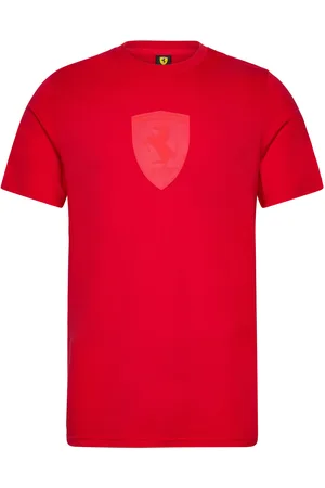 PUMA Ferrari Race Graphic Tee Red