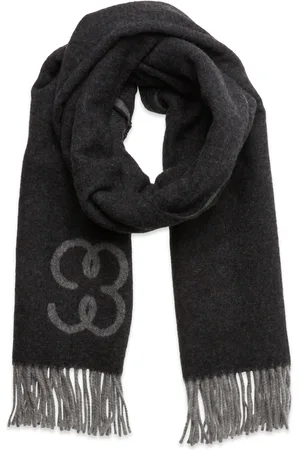 Filippa K Monogram Scarf Grey
