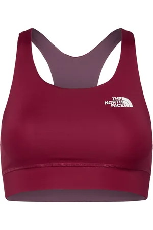 The North Face W Flex Reversible Bra Burgundy